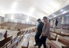 Amankan-Natal,-Polisi-Sterilisasi-Gereja-di-Sidoarjo
