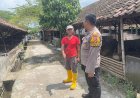 POLRESTA-SIDOARJO-|-Bhabinkamtibmas-Desa-Kebonsari-Tinjau-Program-Ketahanan-Pangan-Peternakan-Bebek-Petelur