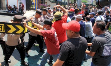 Polres-Kediri-Kota-Gelar-Simulasi-Sispamkota-Siap-Amankan-Pemilu-2024