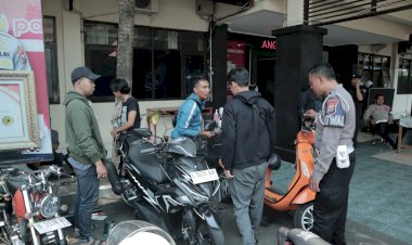 Polresta-Malang-Kota-Kembalikan-Ratusan-Motor-Hasil-Operasi-Balap-Liar-dan-Knalpot-Brong-ke-Pemiliknya