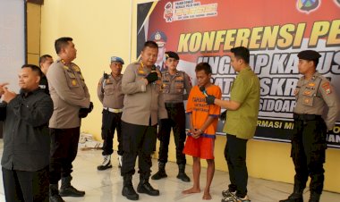 Pekerja-Proyek-Rel-KA-di-Stasiun-Sepanjang-Tertangkap-Gondol-Besi-Ulir