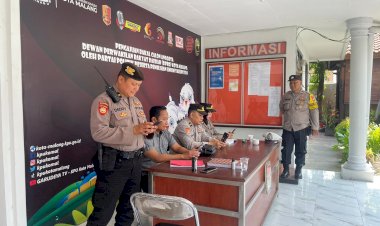 Polresta-Malang-Kota-Tingkatkan-Kesiapsiagaan-Patroli--Perintis-Presisi-Amankan-Tahapan-Pemilu-2024
