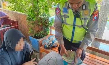 Polres-Trenggalek-Berhasil-Amankan-Wanita-Diduga-Pelaku-Curat-TKP-Surabaya