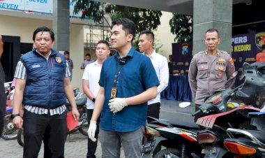 Polres-Kediri-Berhasil-Amankan-Dua-Pria-Tersangka-Spesialis-Curanmor