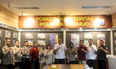 Imigrasi-Kelas-I-Khusus-Non-TPI-Jaksel-Studi-Tiru-ke-Polresta-Sidoarjo
