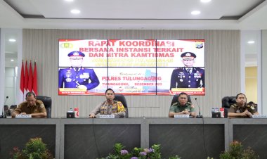 Polres-Tulungagung-Gelar-Rakor-Lintas-Sektoral-Jelang-Operasi-Lilin-Semeru-2023