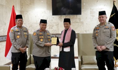 Ditemui-Tim-Ops-NCS-Polri,-KH-Nasaruddin-Umar:-Masjid-Istiqlal-Jadi-Jembatan-Pemersatu-Bangsa