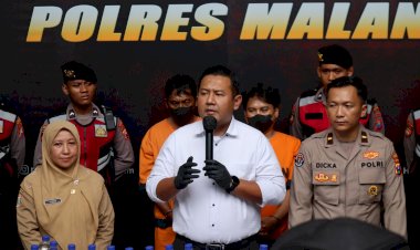 Polres-Malang-Ungkap-Kasus-Produksi-Miras-Ilegal,-Dua-Pelaku-Diamankan