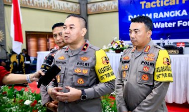 Matangkan-Persiapan-Pengamanan-World-Water-Forum,-Polri-Gelar-Tactical-Floor-Game