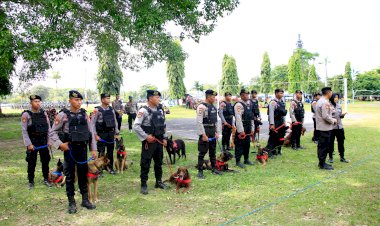 Datasemen-K9-Polri-Turut-Amankan-World-Water-Forum-Ke-10-di-Bali