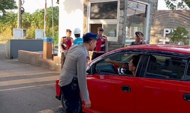 Dukung-WWF-ke-10-di-Bali-Polres-Probolinggo-Tingkatkan-Pengamanan-di-Dermaga-Penyebrangan-Penumpang
