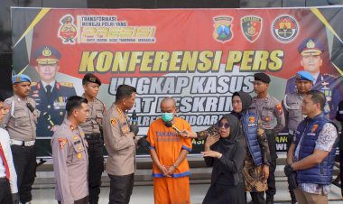 Ibu-dan-Bayi-Meninggal-di-Kamar-Kos-Sukodono,-Kurang-24-Jam-Pelaku-Berhasil-Ditangkap