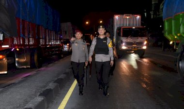 Polres-Lamongan-Bersama-TNI-dan-Pemkab-Lakukan-Pengamanan-Pengesahan-Warga-Baru-Perguruan-Silat