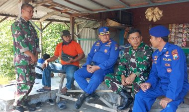 TNI-Polri-di-Sidoarjo-Patroli-Sambang-Desa-Kawasan-Pesisir