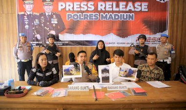 Misteri-Kematian-Supir-Truk-Terungkap,-Polres-Madiun-Berhasil-Amankan-2-Tersangka