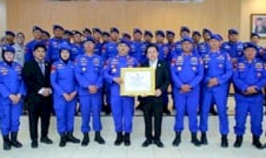 Ditpolairud-Polda-Jatim-Raih-Penghargaan-