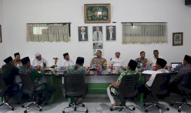 Cooling-System-Jelang-Pilkada,-Kapolres-Probolinggo-Kota-Silaturahmi-ke-PCNU-Perkuat-Sinergitas