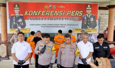 Polresta-Banyuwangi-Berhasil-Ungkap-Sindikat-Peredaran-Narkoba-Sita-Sabu-1,1-KG