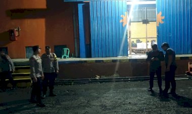 Logistik-Pilkada-2024-di-Ngawi-Lengkap,-Polisi-Perketat-Keamanan-Gudang-KPU