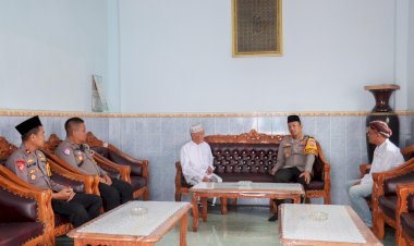 Cooling-System,-Kapolres-Lumajang-Silaturahmi-ke-Tokoh-Agama