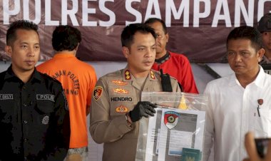 Kapolres-Sampang-Beri-Tiket-Pesawat-Gratis-3-Korban-TPPO-Pulang-Kampung-ke-NTB