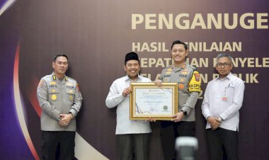 Polres-Lamongan-Raih-Penghargaan-Peringkat-Pertama-Inovasi-Yanlik-Tahun-2024-Kategori-A-dari-Ombudsman-RI