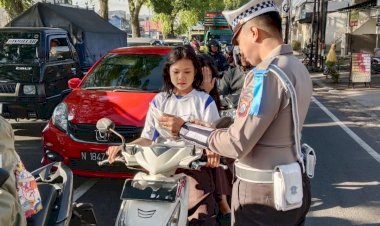 Hari-Kelima-Ops-Keselamatan-Semeru-2025,-Polresta-Malang-Kota-Maksimalkan-Teguran-Presisi