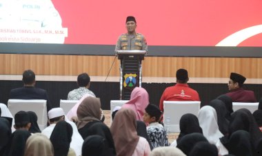Kapolresta-Sidoarjo-dengan-IMM-Sidoarjo-Adakan-Buka-Bersama-dan-Santuni-Anak-Yatim