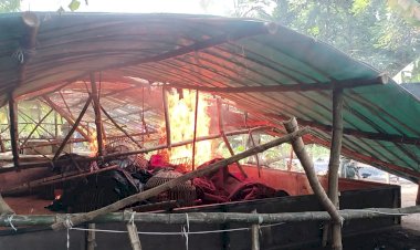 Tindak-Tegas-Perjudian-Polres-Mojokerto-Bongkar-Arena-Sabung-Ayam