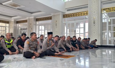 Landasi-Nilai-Rohani-Anggota-Polresta-Sidoarjo,-Guna-Pelaksanaan-Tugas-Wujudkan-Kamtibmas