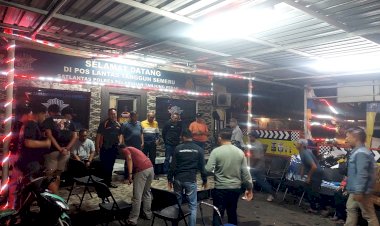 Warga-dan-Polres-Pelabuhan-Tanjungperak-Kolaborasi-Bentuk-Pam-Swakarsa-Jaga-Kamtibmas