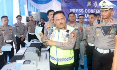 Revitalisasi-Digital,-Kakorlantas-Polri-Targetkan-1.000-Kamera-ETLE-Terpasang-di-Jatim