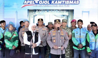 Kapolri-Apresiasi-Sinergi-Polda-Jatim-dan-Komunitas-Ojol-dalam-Apel-Kamtibmas-“Jogo-Jatim”