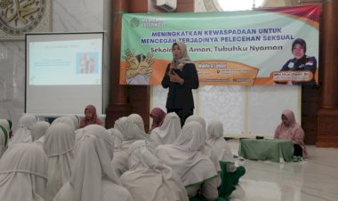 Polresta-Sidoarjo-Berikan-Edukasi-Anti-Bullying-dan-Kekerasan-pada-Anak-di-MI-Ma’arif-Pagerwojo