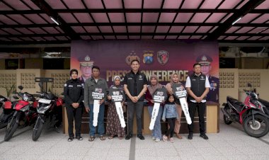 Gratis-Polres-Kediri-Kota-Temukan-dan-Kembalikan-Motor-Hilang-kepada-Pemiliknya