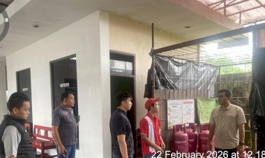 Polres-Blitar-Pantau-Pangkalan-LPG-Antisipasi-Kelangkaan-Gas-Melon-di-Bulan-Ramadan
