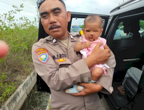 Gerak Cepat Polisi Tangani Laporan Dugaan Bayi Dibuang di Gresik