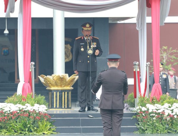 Kapolda Jatim Semangat Juang Para Pahlawan Harus Jadi Energi Dalam Memperkuat Kamtibmas