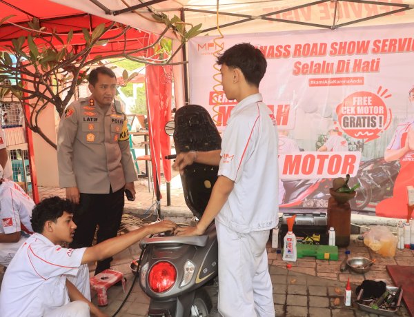 Ops Lilin Semeru Polres Probolinggo Siapkan Pos Pelayanan Terpadu di Jalur Pantura