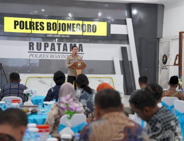 Polres Bojonegoro Gandeng PKDI Perkuat Sinergi Jaga Kamtibmas