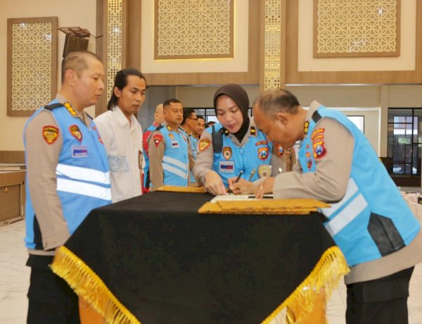 Rekrutmen Anggota Polri 2026 di Polda Jatim Dimulai, Peserta Dimbau Tak Percaya Calo