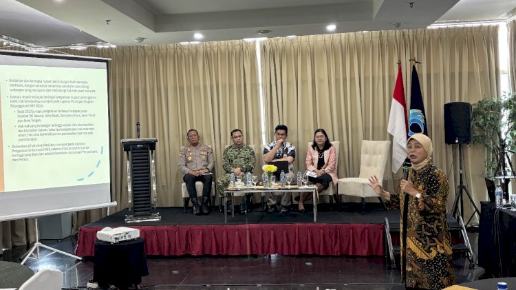 Polisi sebagai Guardian of Democracy: Komitmen STIK Lemdiklat Polri dalam Pendidikan HAM bagi Aparatur Negara