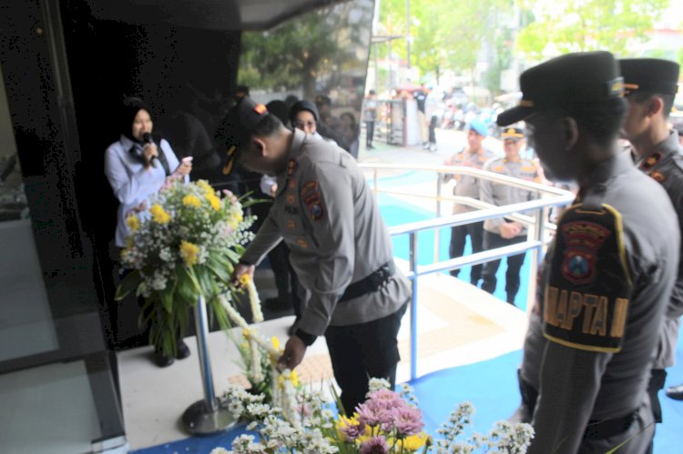 Polres Madiun Kota Resmikan Gedung SPKT Terpadu Wujudkan Komitmen Pelayanan Prima Untuk Masyarakat