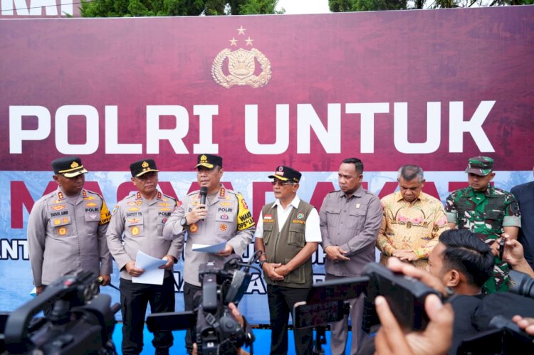 Wakapolri  Polri Terus Percepat Pemulihan Infrastruktur dan Kebutuhan Dasar Warga Pascabencana di Padang Pariaman