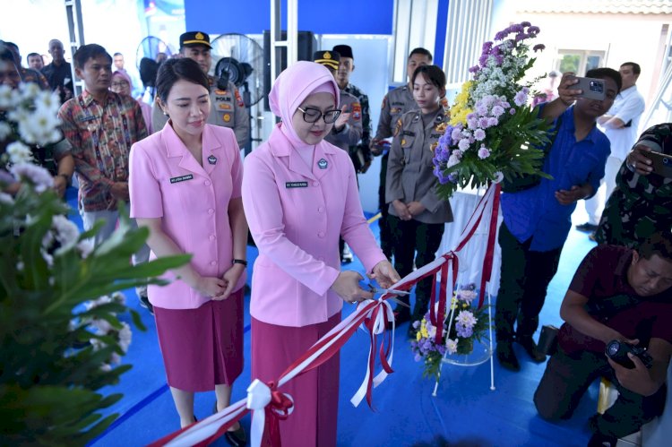 SPPG Polres Gresik di Bedilan Diresmikan Dukung Penguatan Gizi Nasional