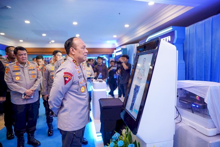 Polri Luncurkan Layanan Laporan Polisi Online, Super App Polri Kini Semakin Lengkap dan Transparan